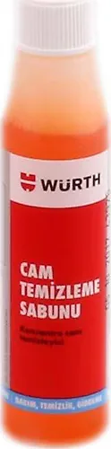 Würth 32 ml Konsantre Cam Temizleme Sabunu