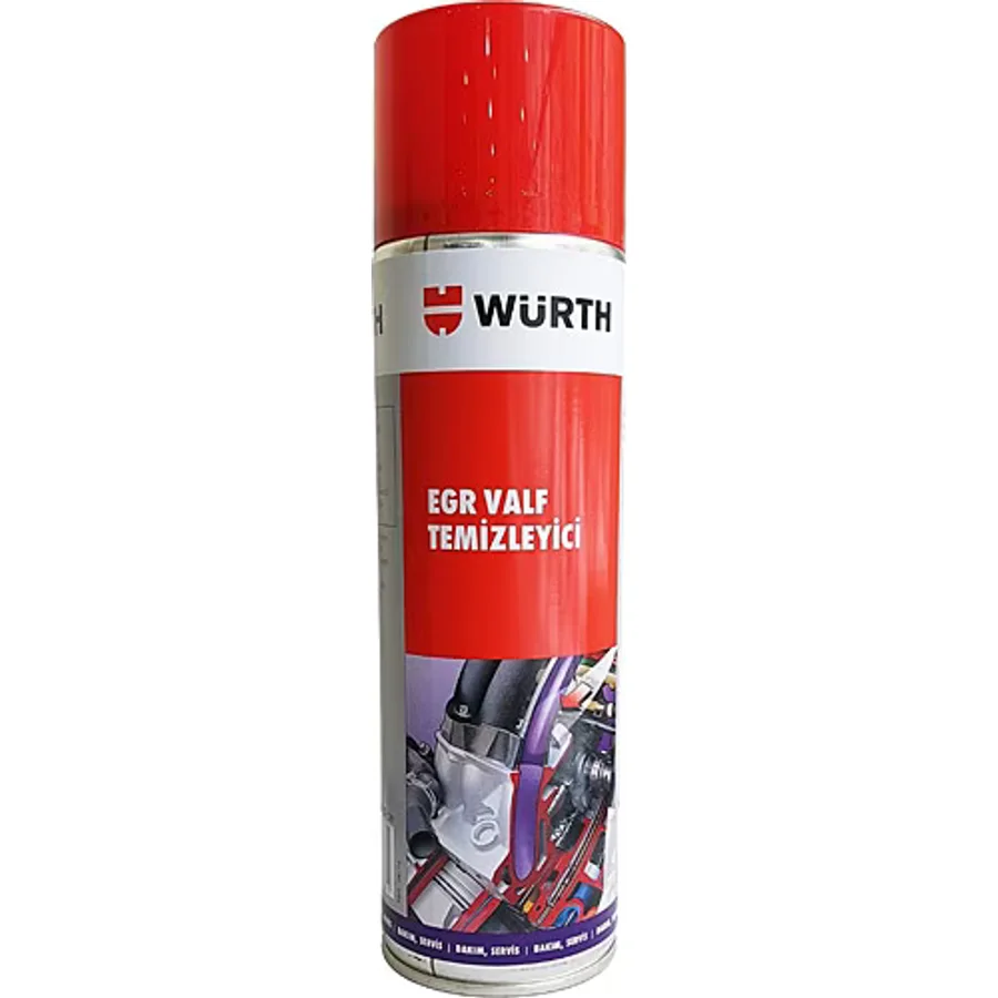 Würth 400 ml Egr Valf Temizleyici Sprey
