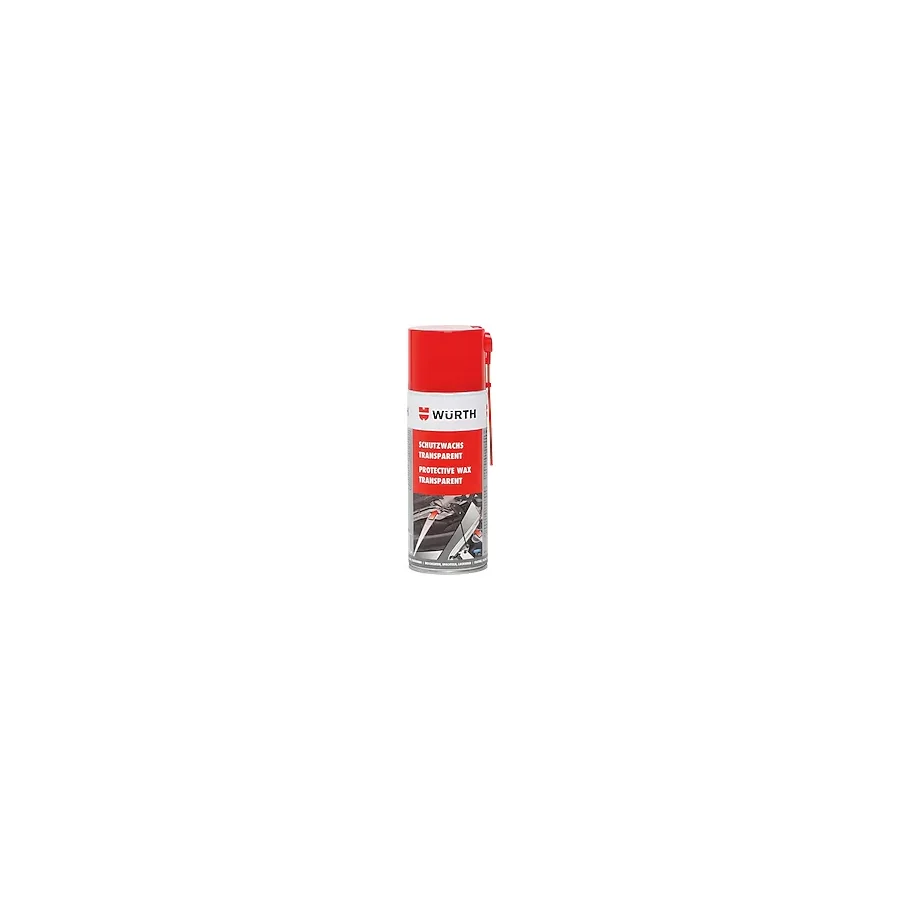 Würth 400 ml Oto Kaporta Koruyucu Mum Sprey Şeffaf Mum Spreyi