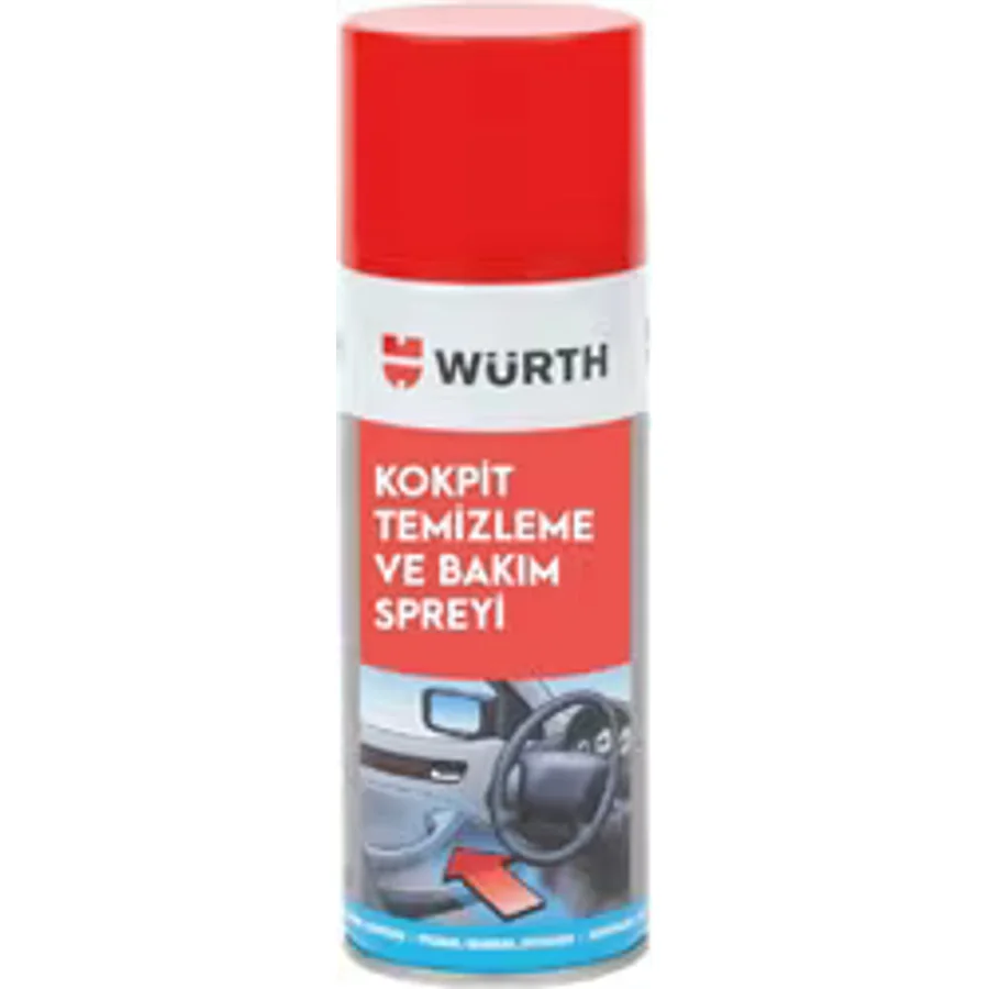 Würth 400 ml Torpido Temizleme ve Bakım Spreyi