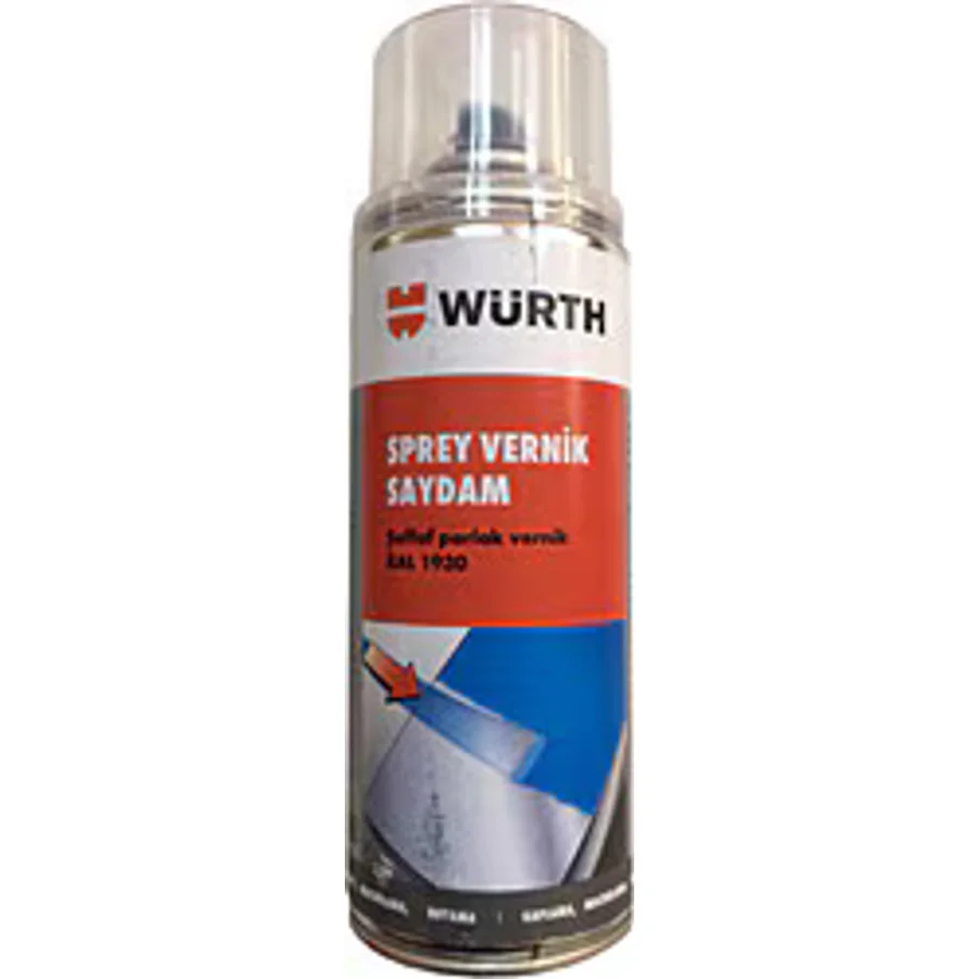 Würth 400 ml Vernik Jant Temizleyici