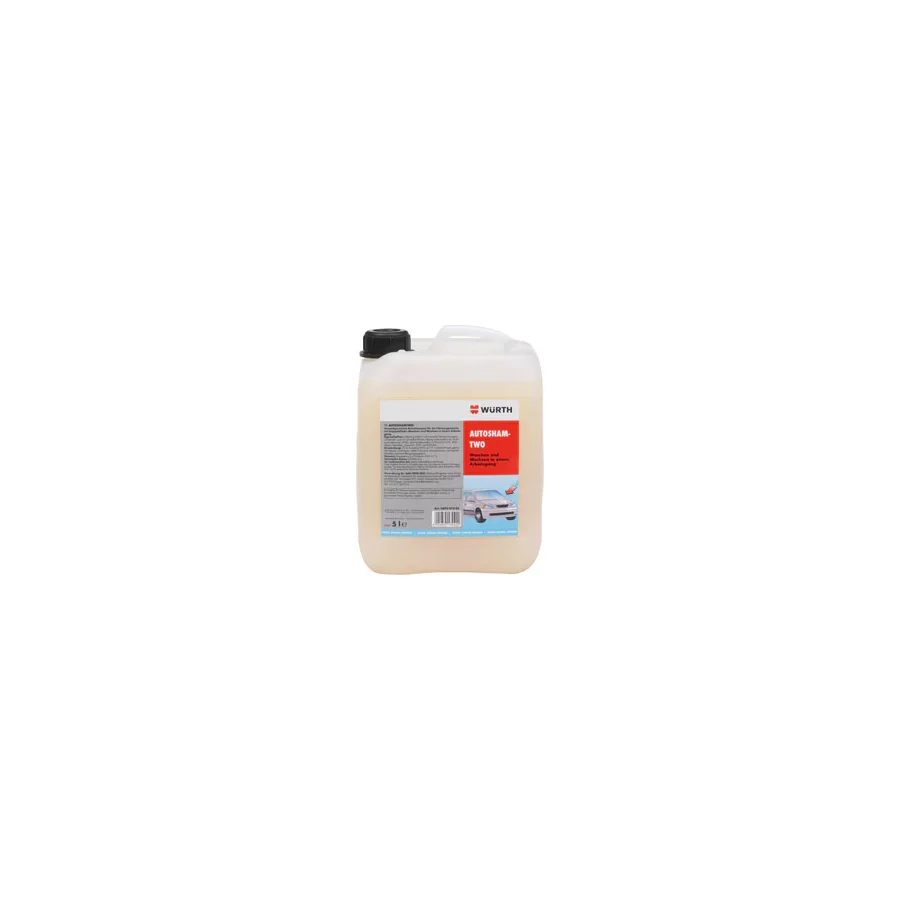 Würth 5 lt Cilalı Oto Şampuan