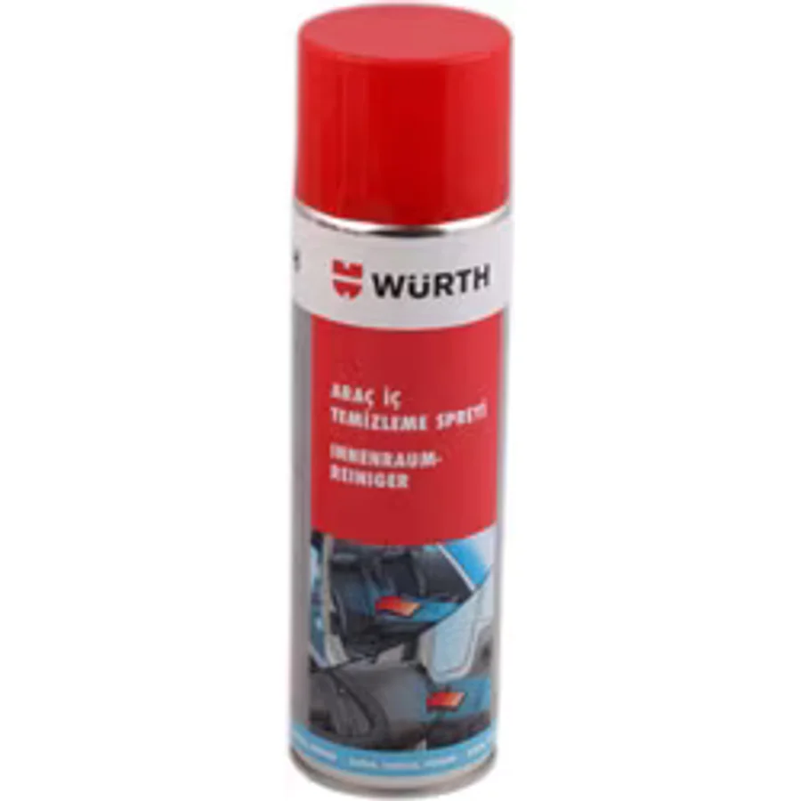 Würth 500 ml Araç İçi Temizleme Spreyi