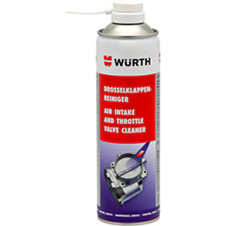 Würth 500 ml Benzinli Motor Boğaz Kelebeği Temizleyici