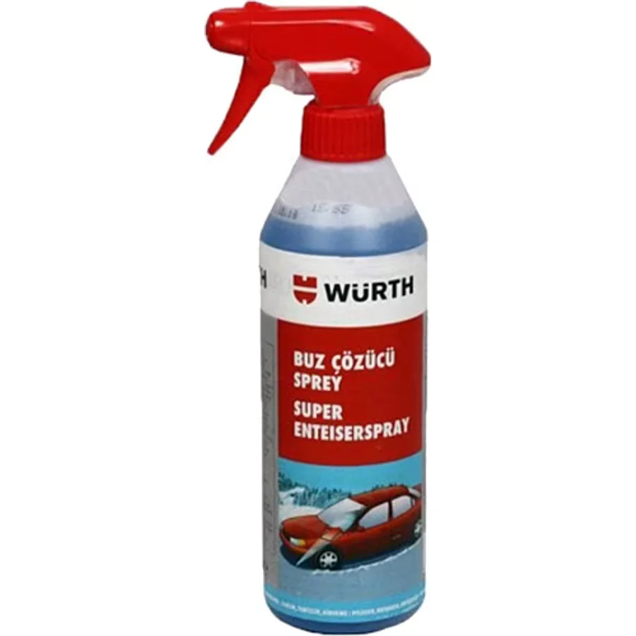 Würth 500 ml Buz Çözücü Sprey