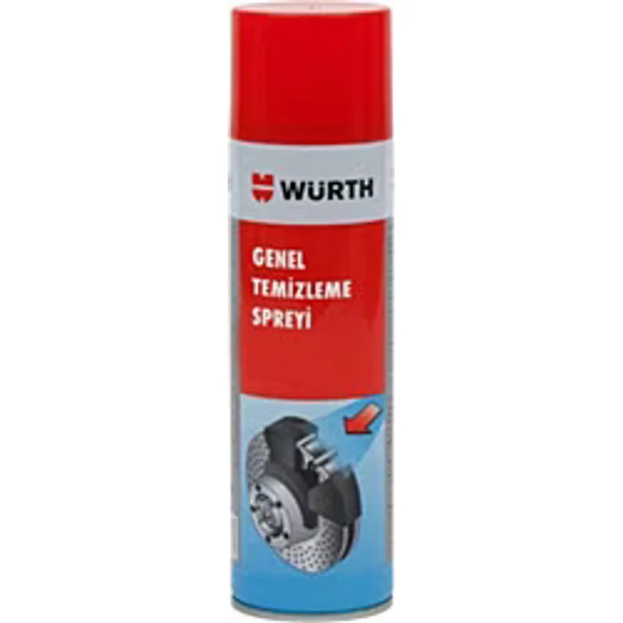 Würth 500 ml Fren Balata Temizleme Spreyi