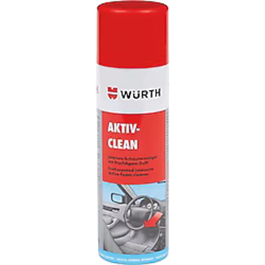 Würth Aktiv Clean 500 ml Araç İçi Temizleme Köpüğü