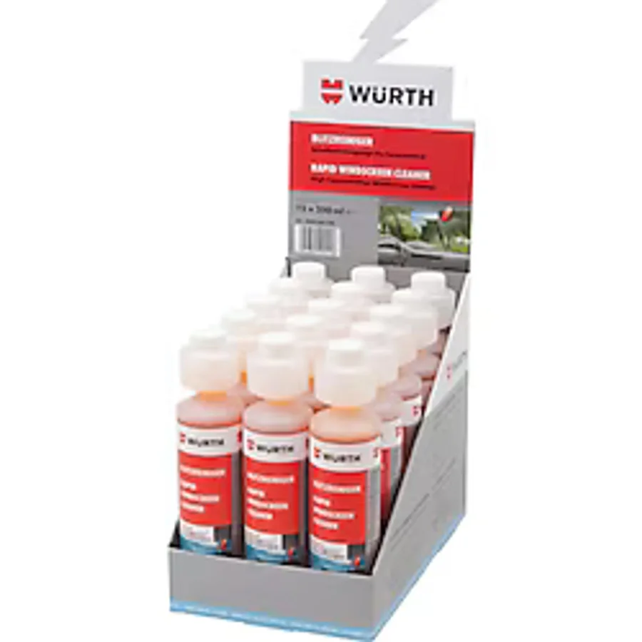 Würth Araç cam temizleyici, TopDos CAM TEMİZLEME SABUNU 250ML