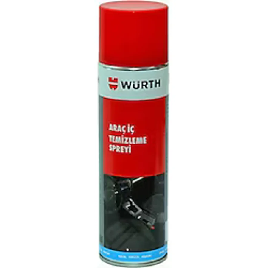 Würth Araç İçi Döşeme ve Koltuk Temizleme Spreyi