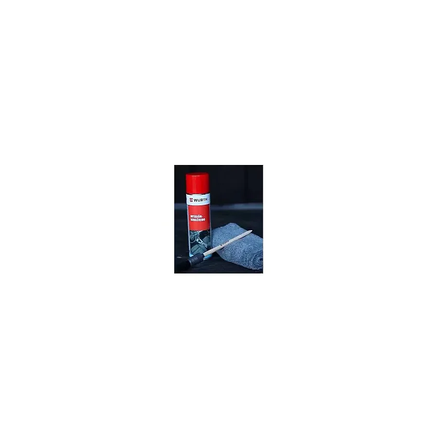 Würth Araç Içi Temizleme Köpüğü 2 Adet 500 ml 500 ml Ve Detaylı Temizlik Fırçası