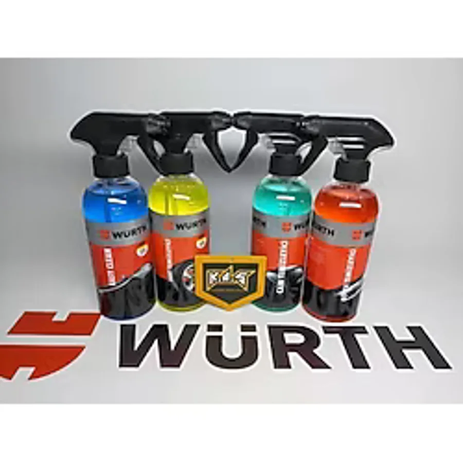 Würth Araç Temizlik Seti Ekonomik Set Jant ,böcek , Cam Temizleme & Hızlı Leke Çıkarıcı