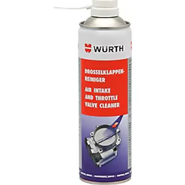 Würth Benzinli Motor Boğaz Kelebeği Temizleyici 500 Ml - Karbüratör Ve Gaz Kelebeği İçin Etkin Çözüm