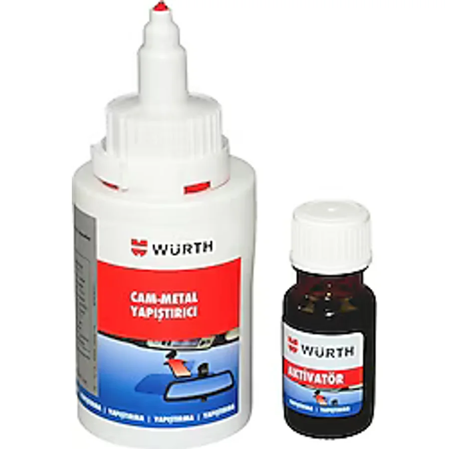Würth Cam Metal Yapıştırma Seti