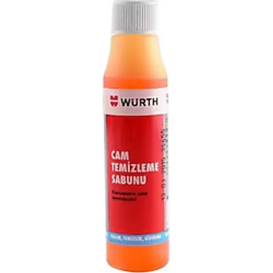 Würth Cam Temizleme Sabunu Konsantre Cam Temizlemeyici 32Ml