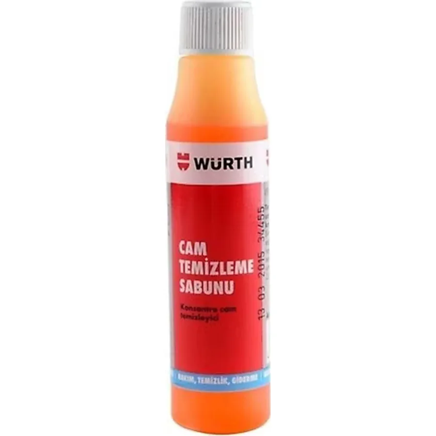 Würth Cam Temizleme Sabunu Konsantre Cam Temizlemeyici 32Ml