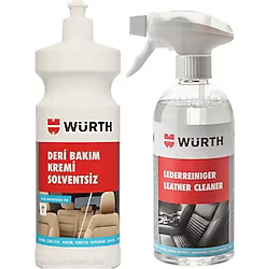 Würth Deri Besleyici Ve Temizleyici Bakım Seti