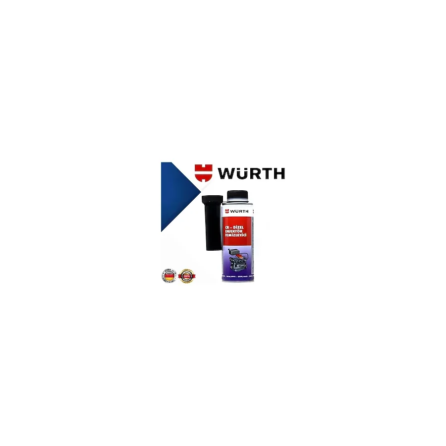 WÜRTH DİZEL ENJEKTÖR TEMİZLEME