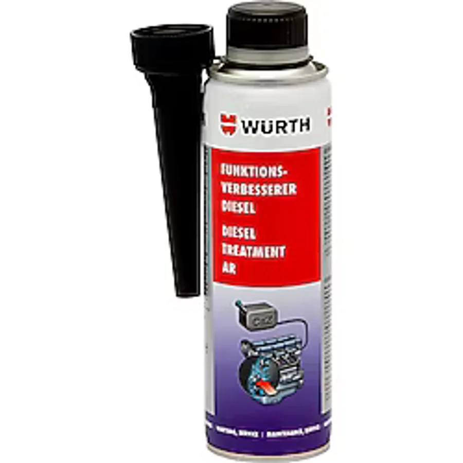 Würth Dizel Enjektör Temizleyici 300 - ml