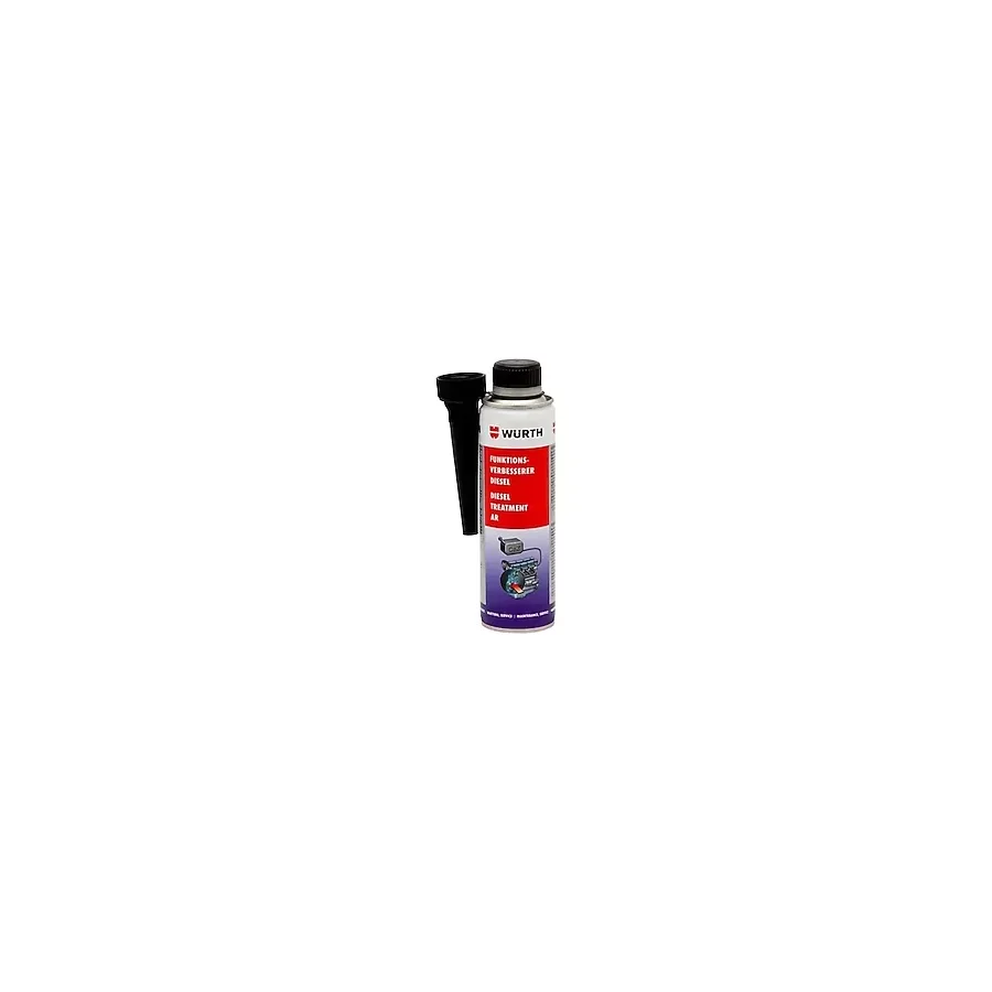 Würth Dizel Mazot Yakıt Katkısı Ve Enjektör Temizleyici 300ml
