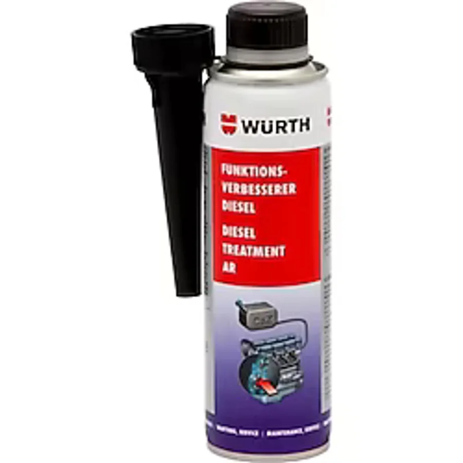 Würth Dizel Mazot Yakıt Sistemi Ve Enjektör Temizleyici 300 ml