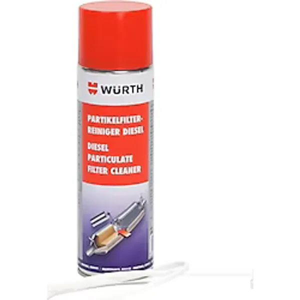 Würth Dizel Partikül Filtresi Temizleyici 400 Ml - Etkin Karbon Ve Kurum Temizliği