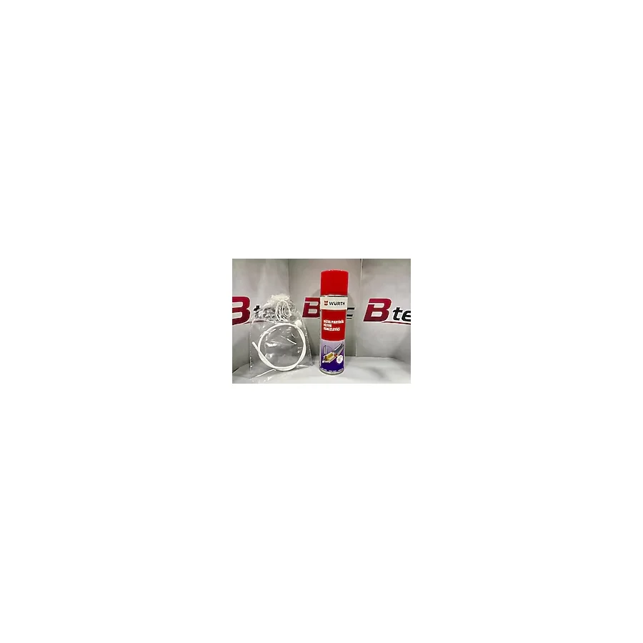 Würth Dizel Partikül Filtresi Temizleyici Hortumlu 400ML (Yeni Tarihli)