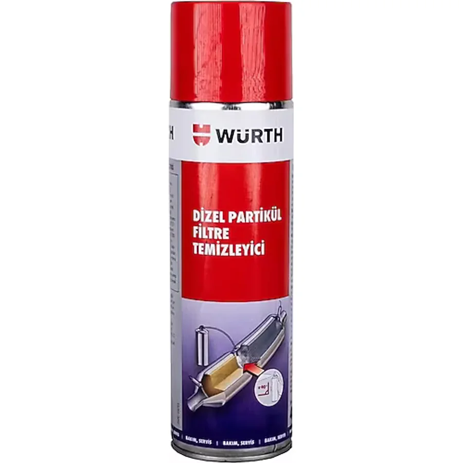 Würth Dizel Partikül Temizleyici Sprey 5861014500 500 ML