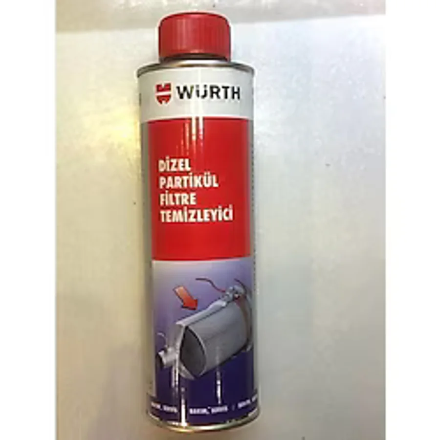 Würth DPF(DİZEL PARTİKÜL FİLTRE TEMİZLEYİCİ