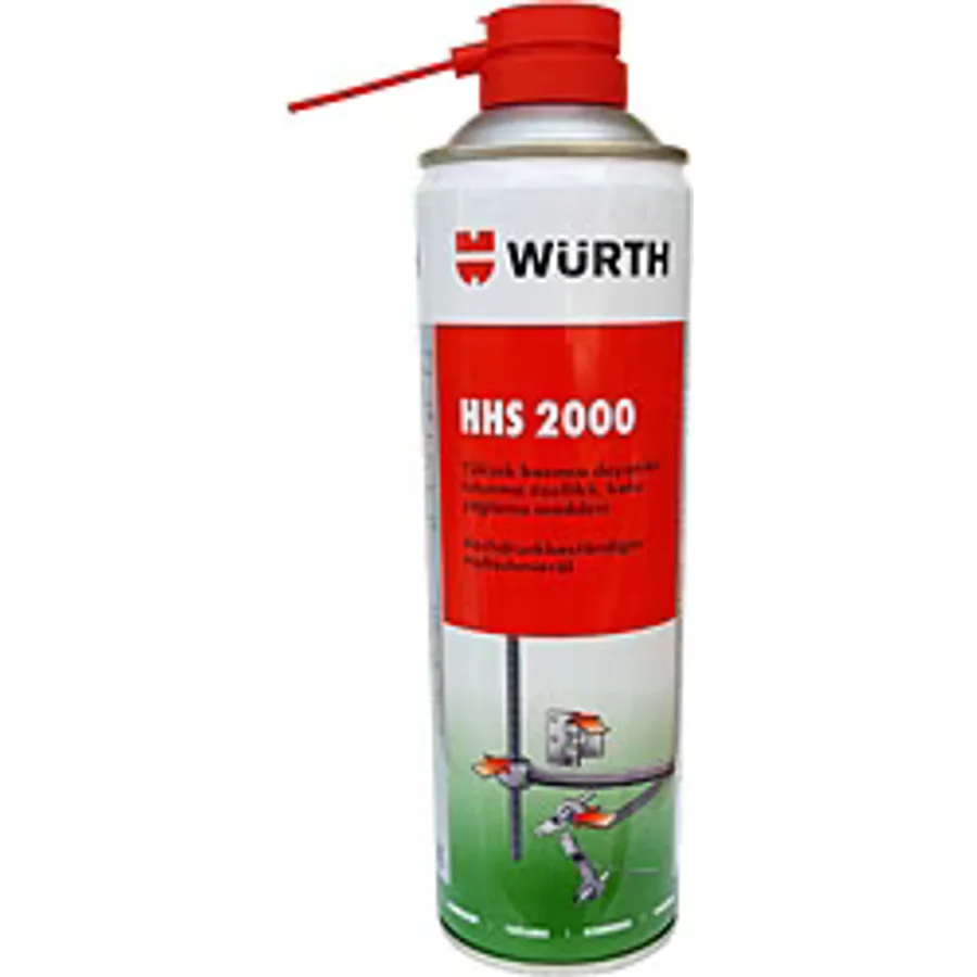 Würth HHS 2000 Tutunma Özellikli Yağlayıcı 500 ml