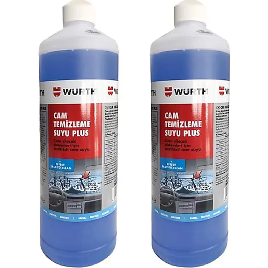 Würth Konsantre Plus 1 lt 2'li Antifrizli Oto Cam Suyu