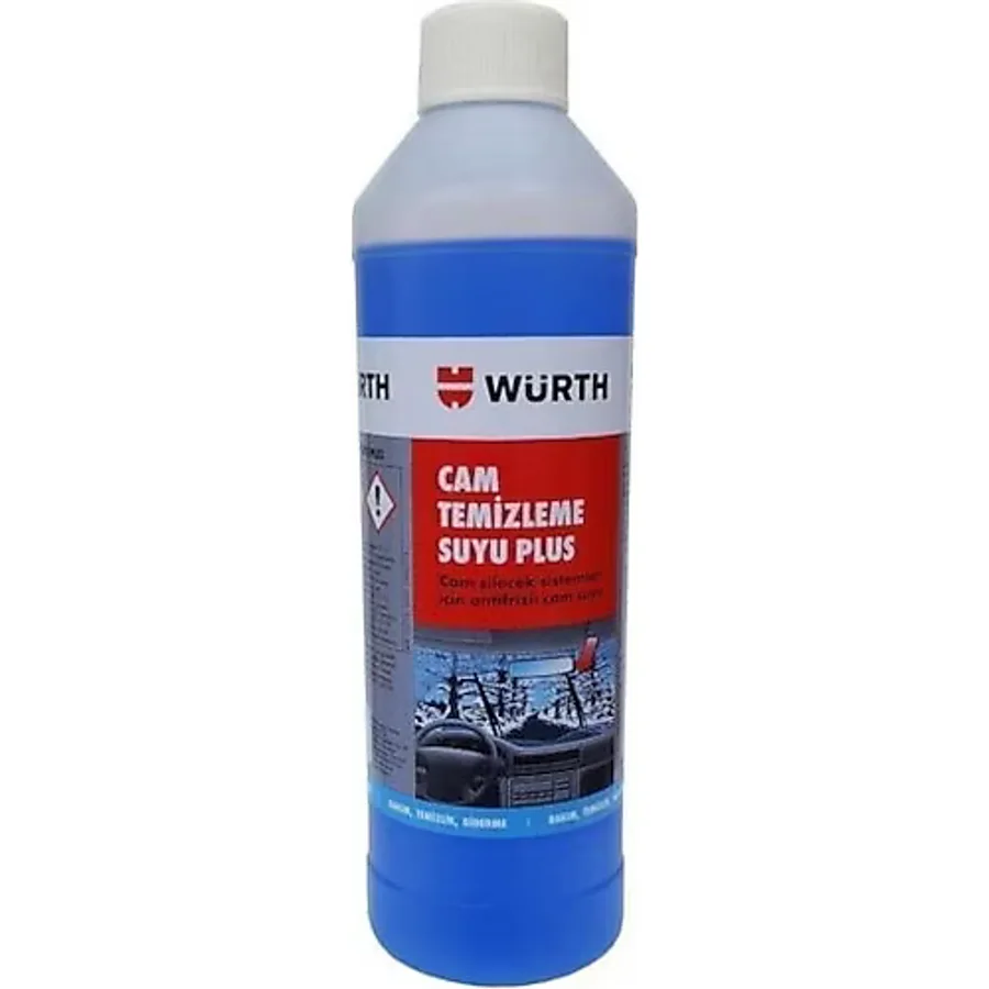 Würth Konsantre Plus 500 ml Antifrizli Oto Cam Suyu
