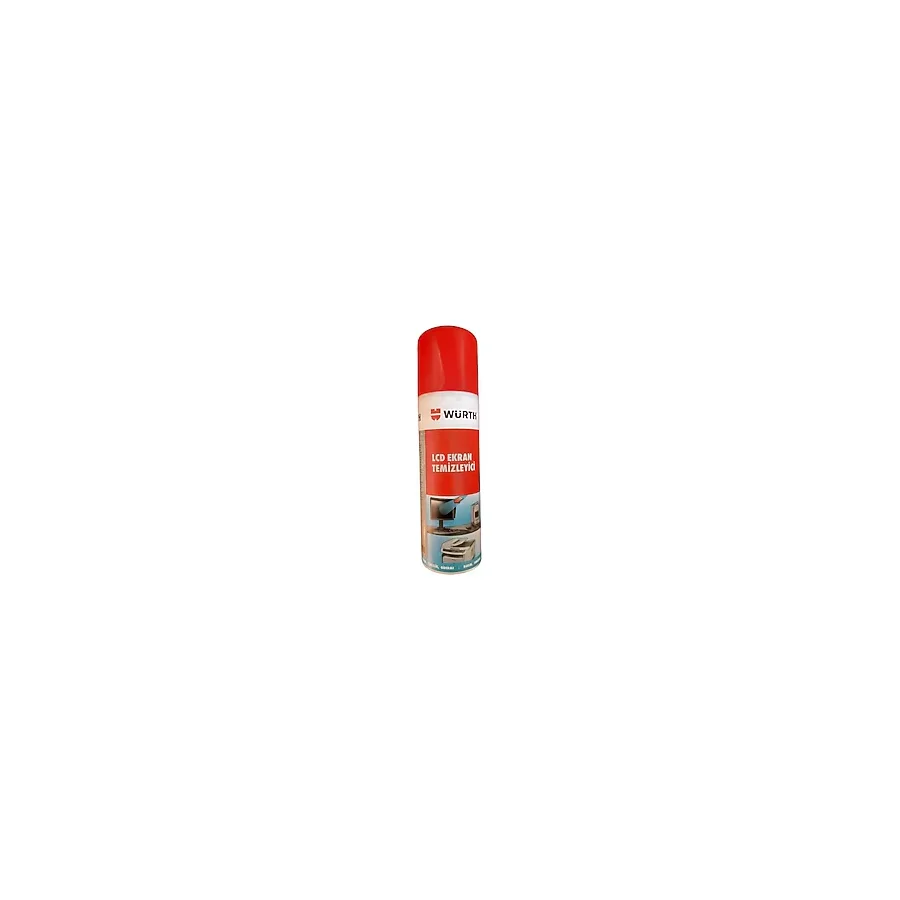 Würth LCD Ekran Telefon Temizleyici 200ML - 200 ml