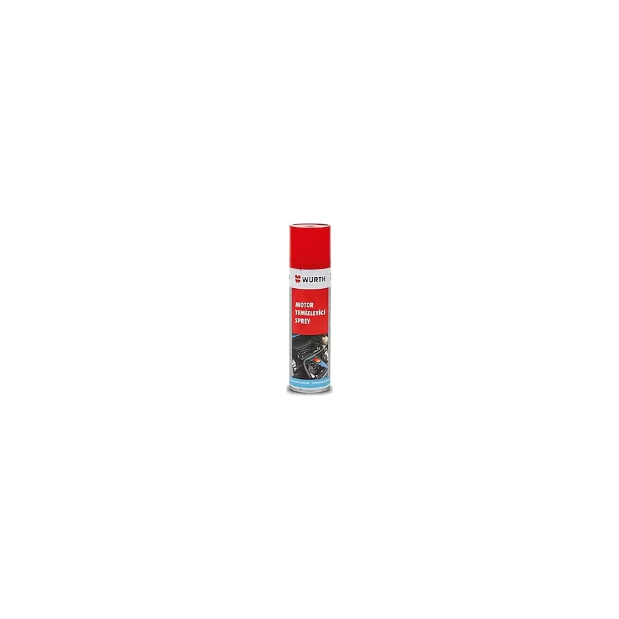 Würth Motor Temizleyici 500 ml Güçlü Temizleme Formülü ile Derinlemesine Temizlik Sağlar - 1 Adet