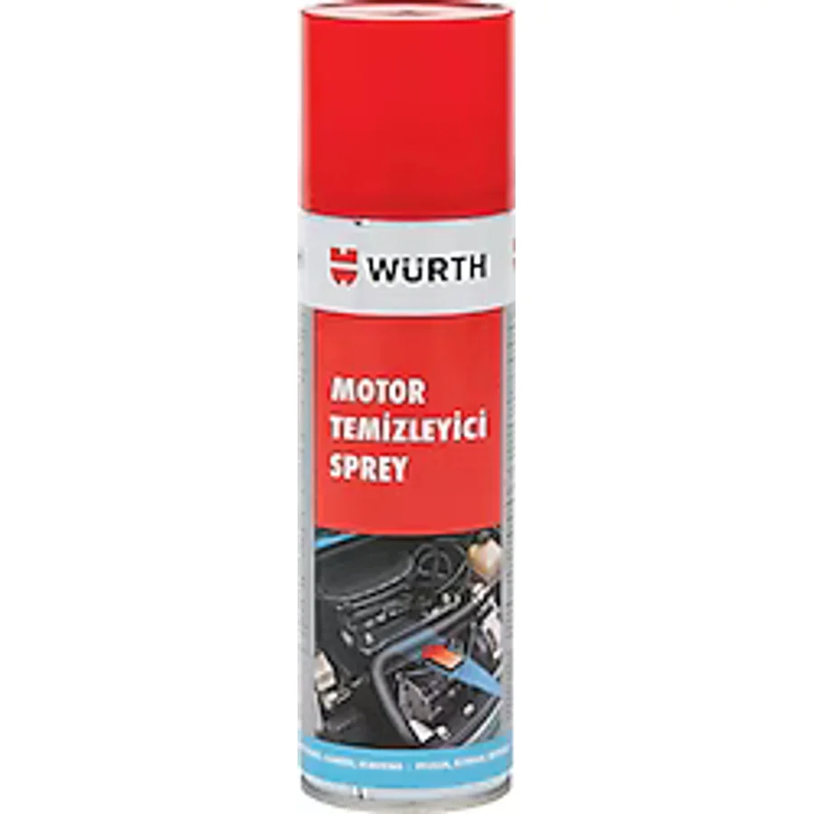 Würth Motor Temizleyici Sprey 500 ml