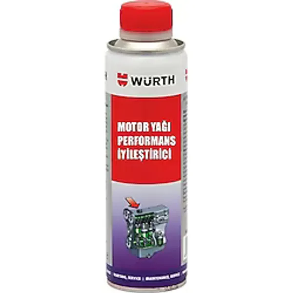 Würth Motor Yağı Katkısı Performans Iyileştirici Katkı 300ml