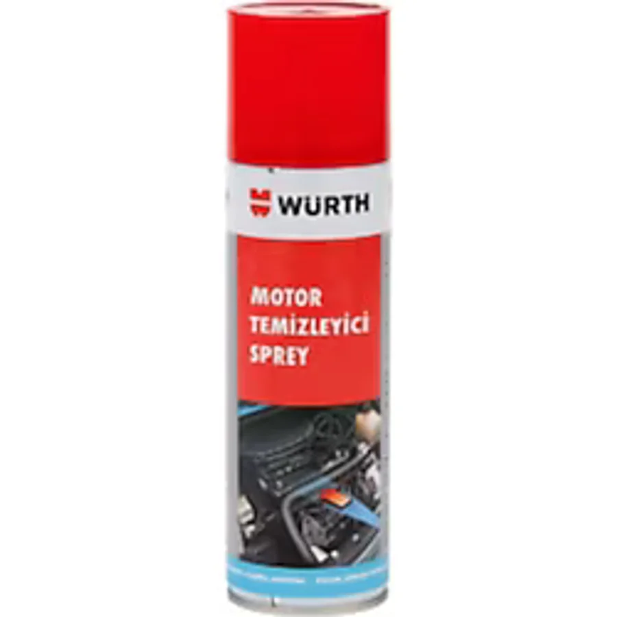 Würth Motor yıkama HIZLI MOTOR TEMİZLEME SPREYİ 300ML