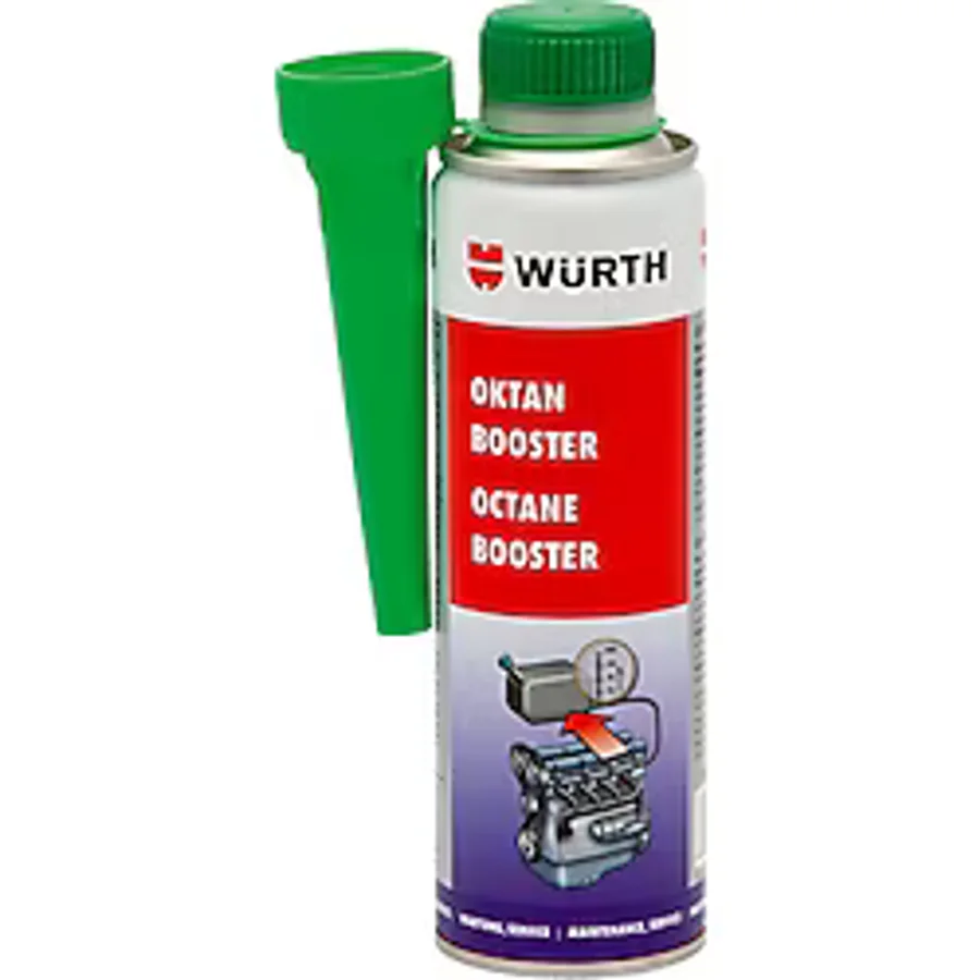Würth Oktan Yükseltici 300 ml Düşük Kalite Yakıtlar İçin Güçlü Performans Artışı