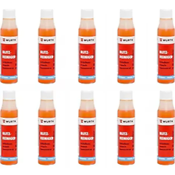 Würth Oto Konsantre Cam Suyu Temizleme Sabunu 32 ml 10'lu Kolay Uygulama ile Profesyonel Sonuç