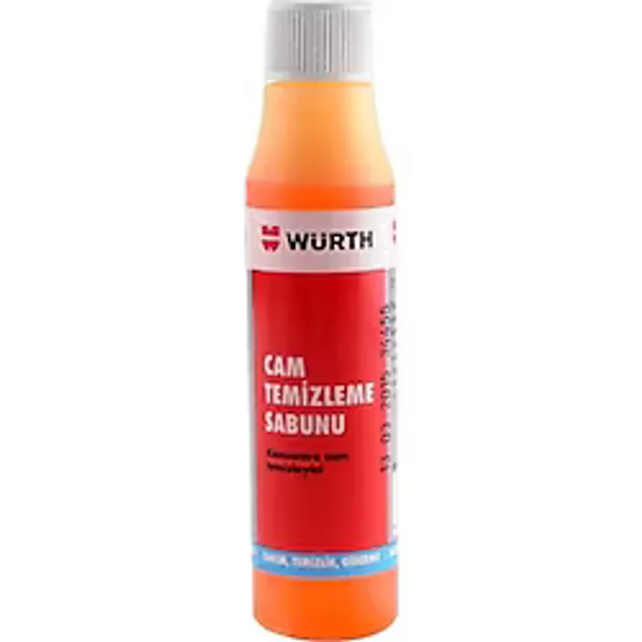Würth Oto Konsantre Cam Suyu Temizleme Sabunu ( 32ML)