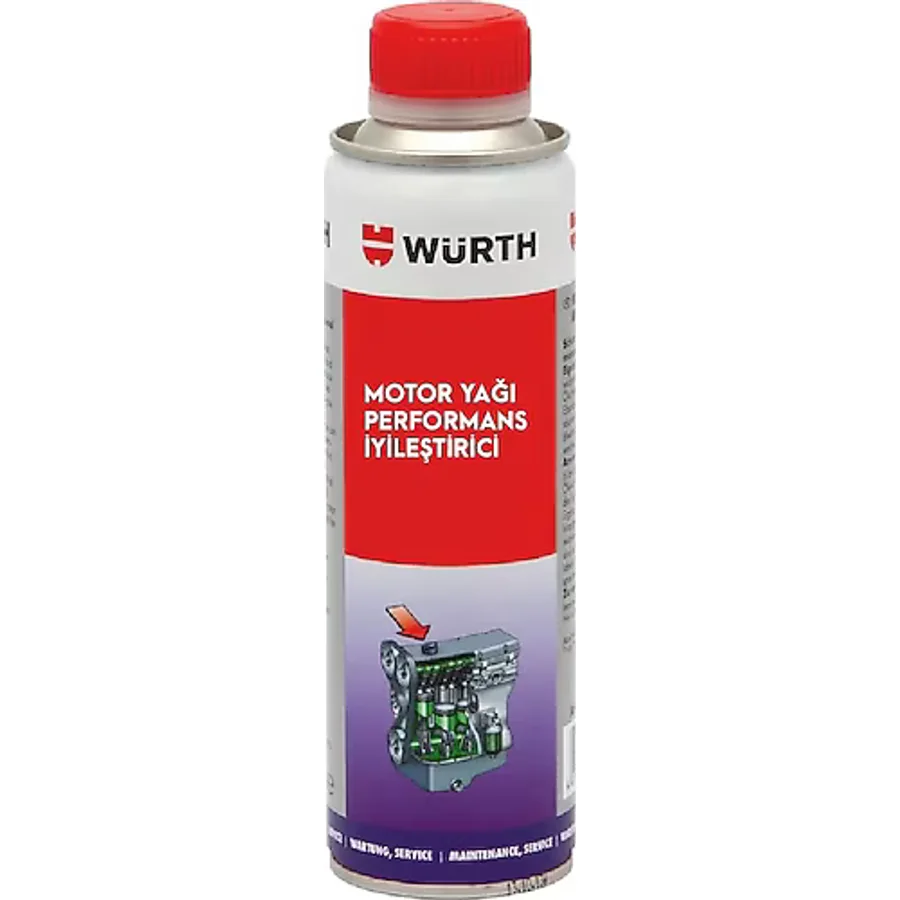 Würth Performans Motor Yağı Katkısı 300 Ml