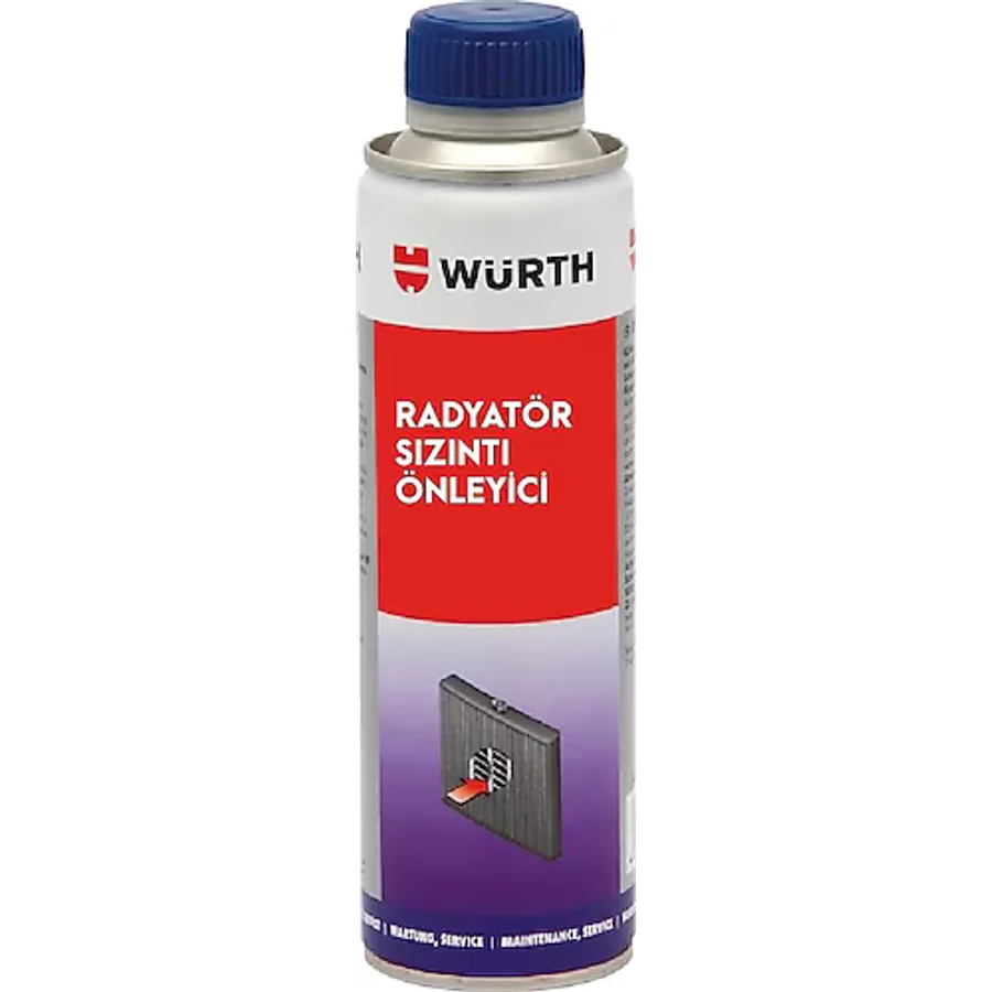 Würth Radyatör Sızıntı Önleyici Tıkayıcı 300 Ml