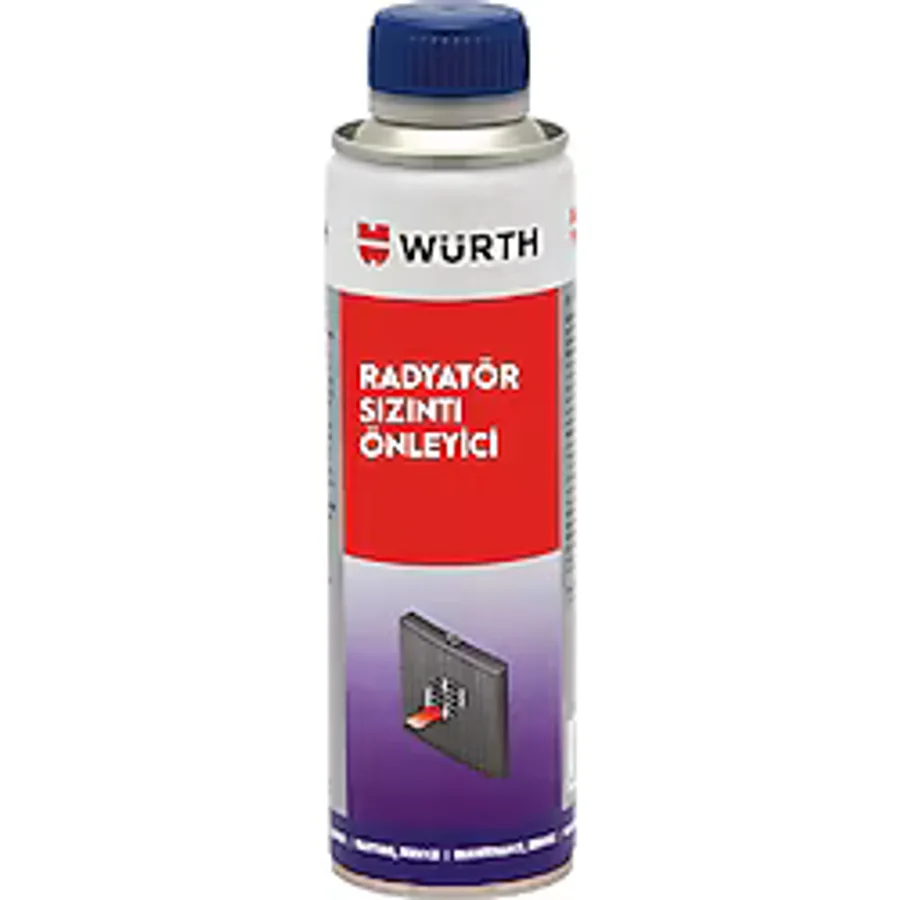 Würth Radyatör Sızıntı Önleyici Tıkayıcı 300 Ml