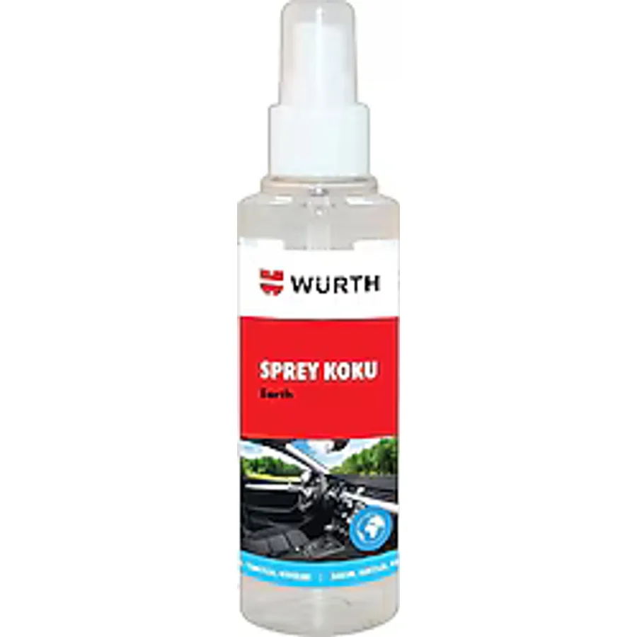 Würth Şeftali Sprey Oto Kokusu 150 ml