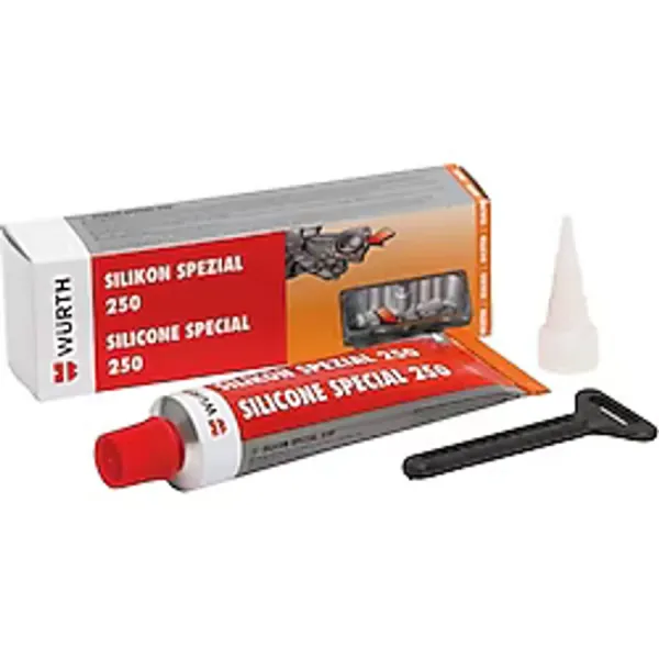 Würth Silikon Sıvı Conta Siyah 250C 70ML - 1 Adet