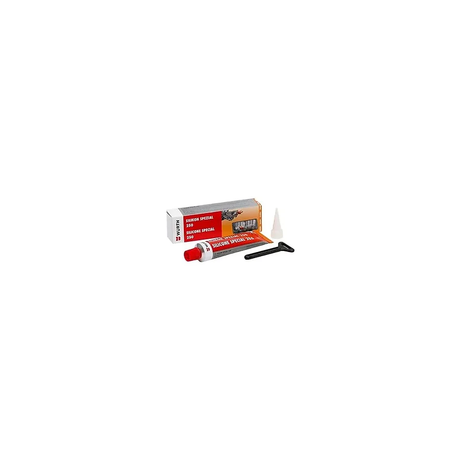 Würth Silikon Siyah Sıvı Conta 250C 70Ml (0890323 028)