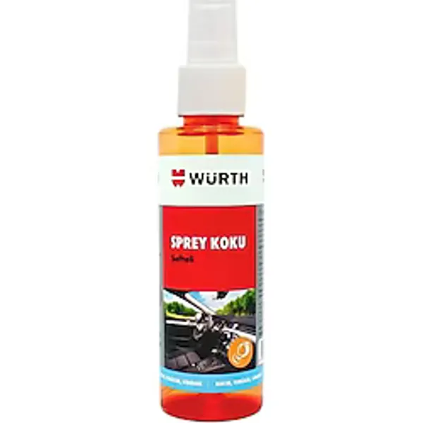 Würth Sprey Araç Ve Oto Kokusu 150 ml/Şeftali