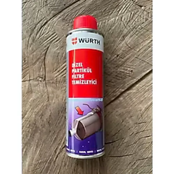 Würth WÜRTH DİZEL PARTİKÜL FİLTRE TEMİZLEYİCİ PARTİKÜL FİLİTRE KORUYUCU 300ML