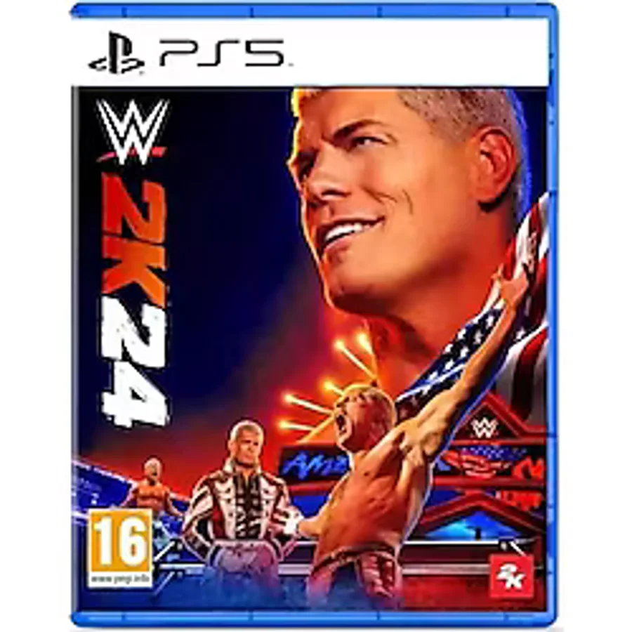 WWE 2K24 Standard Edition PS5 Oyunu