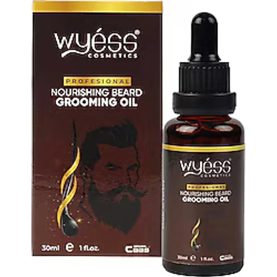 Wyess Dolgunlaştırıcı Canlandırıcı 30 ml Sakal ve Bıyık Serumu