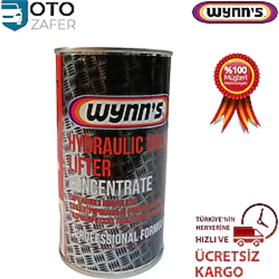 Wynns Hidrolik Subap Temizleyici Lifter Katkısı 325 Ml 2020Üretim